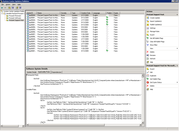 System Center Updates Publisher