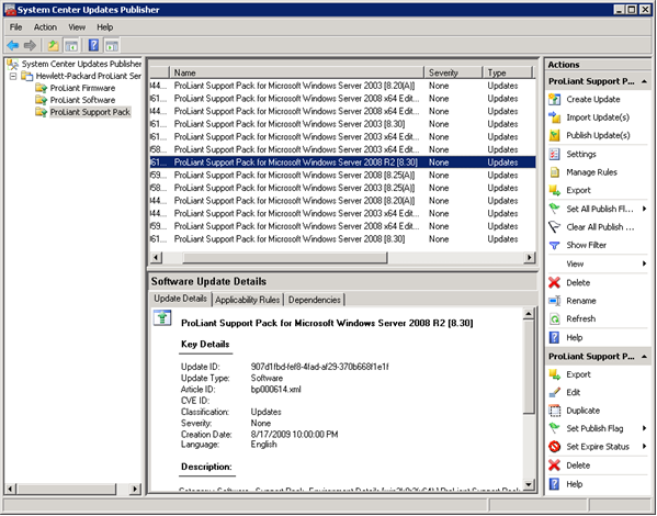 Microsoft System Center Updates Publisher Wsus Server