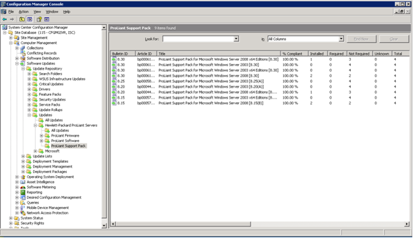 Configuration Manager Console