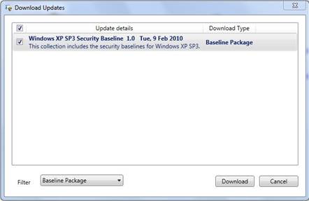 Description: C:\Users\johnc\Documents\Baselines 2.0\SCM 2.0 Help\SCM 2 Help development files\Screen shots\Download_Updates.JPG