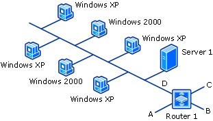 Network DiscoveryTopology Client Operating Diagram